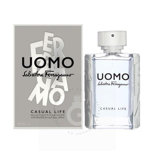 Salvatore Ferragamo Uomo Casual Life EDT For Him 100mL Casual Life